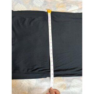 Zara Women Black Sleeveless Mini Dress